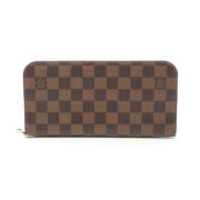 Louis Vuitton Vintage Pre-owned Laeder plnbcker Brown, Dam