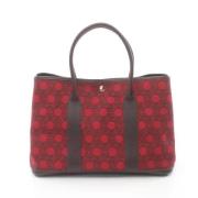 Hermès Vintage Pre-owned Laeder handvskor Red, Dam