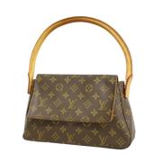 Louis Vuitton Vintage Pre-owned Canvas louis-vuitton-vskor Brown, Dam