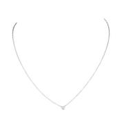 Tiffany & Co. Pre-owned Pre-owned Silver halsband Gray, Dam