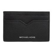 Michael Kors Minimalist Korthållare Plånbok Black, Herr