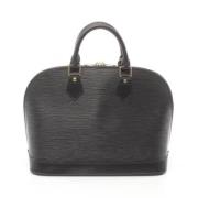 Louis Vuitton Vintage Pre-owned Laeder handvskor Black, Dam