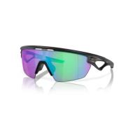 Oakley Sportiga solglasögon för utomhusaktiviteter Black, Unisex