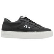 Sun68 Skate Sneakers Svart Black, Herr