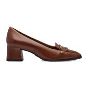 Tamaris Elegant Stängda Bruna Pumps Brown, Dam