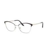 Prada Vista Stiliga Solglasögon Gray, Unisex