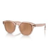 Oliver Peoples Sole Solglasögon Brown, Unisex