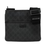 Gucci Vintage Pre-owned Laeder gucci-vskor Black, Dam