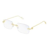 Cartier Elegant Klockmodell Ct0171O Yellow, Unisex