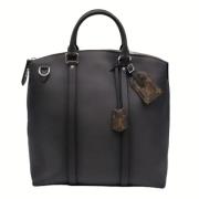 Louis Vuitton Vintage Pre-owned Laeder handvskor Black, Herr