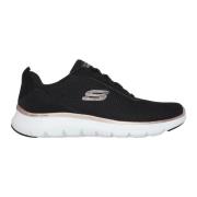 Skechers Flex Appeal 5.0 Skor Black, Dam