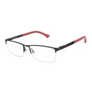 Emporio Armani Vista Solglasögonkollektion Black, Unisex