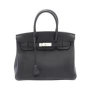 Hermès Vintage Pre-owned Laeder handvskor Black, Dam