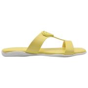 Laura Biagiotti Citron Sandaler Lbed240000015 Yellow, Dam