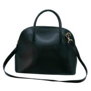 Celine Vintage Pre-owned Laeder celine-vskor Black, Dam