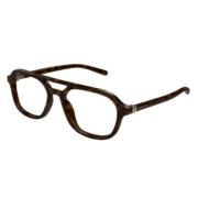 Gucci Stiliga Glasögon Gg1673O-002 Brown, Unisex