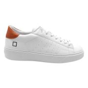 D.a.t.e. Vita Kalv Sneakers - Levante Stil White, Herr