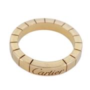 Cartier Vintage Pre-owned Roseguld ringar Yellow, Dam