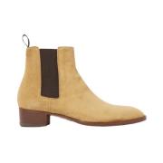 Scarosso Chelsea Boot Beige, Herr