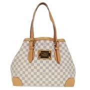 Louis Vuitton Vintage Pre-owned Canvas louis-vuitton-vskor Beige, Dam