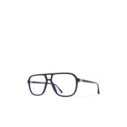 Mykita Stiliga solglasögon för en modern look Blue, Unisex