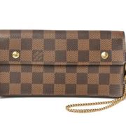 Louis Vuitton Vintage Pre-owned Canvas plnbcker Brown, Dam