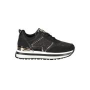 Laura Biagiotti Svart Polyester Sneaker Black, Dam