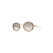 Mykita Stiliga Pearl Solglasögon Beige, Unisex