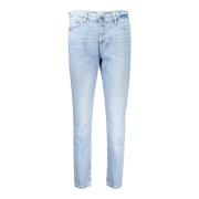 Guess Denim Skinny High Jeans Blå Kvinnor Blue, Dam