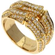 Cartier Vintage Pre-owned Guld ringar Yellow, Dam