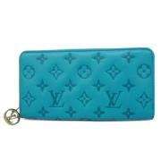 Louis Vuitton Vintage Pre-owned Canvas plnbcker Blue, Dam