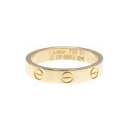 Cartier Vintage Pre-owned Roseguld ringar Yellow, Dam