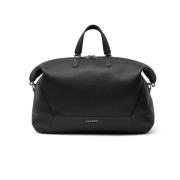 Alexander McQueen Edge Duffleväska Black, Unisex