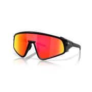 Oakley Sportiga solglasögon med unik design Black, Unisex