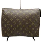 Louis Vuitton Vintage Pre-owned Canvas plnbcker Brown, Dam