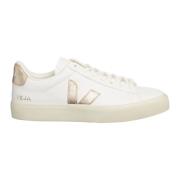 Veja Enkla Snörade Sneakers White, Dam