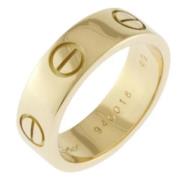 Cartier Vintage Pre-owned Guld ringar Yellow, Dam