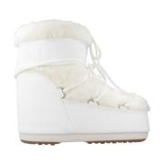 Moon Boot Winter Boots White, Dam