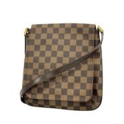 Louis Vuitton Vintage Pre-owned Canvas louis-vuitton-vskor Brown, Dam