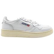 Autry Sneakers i vitt läder White, Herr