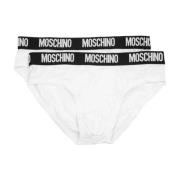 Moschino Herrunderkläder White, Herr