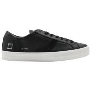 D.a.t.e. Vintage Svart Låg Topp Sneakers Black, Herr