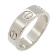 Cartier Vintage Pre-owned Silver ringar Gray, Dam