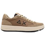 Sun68 Genius Volpe Sneakers Brown, Herr