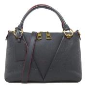 Louis Vuitton Vintage Pre-owned Canvas totevskor Black, Dam