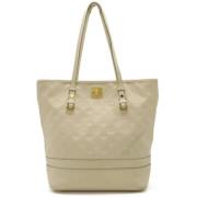 Louis Vuitton Vintage Pre-owned Canvas louis-vuitton-vskor Beige, Dam