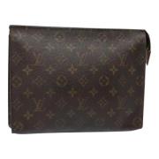 Louis Vuitton Vintage Pre-owned Canvas louis-vuitton-vskor Brown, Dam