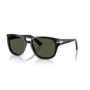 Persol Stiliga solglasögon Black, Unisex