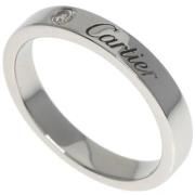 Cartier Vintage Pre-owned Silver ringar Gray, Dam