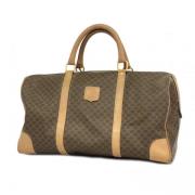 Celine Vintage Pre-owned Canvas celine-vskor Brown, Dam